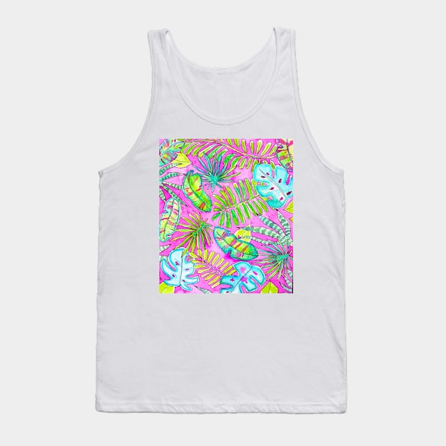 Bright Tropics Tank Top by colleendavis72